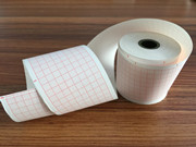 The hospital electrocardiograph  paper   printing