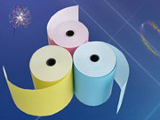 Color thermal paper