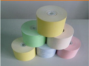 Color thermal paper